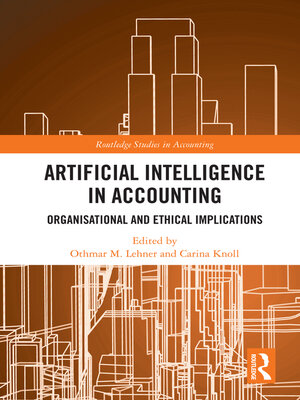 cover image of Artificial Intelligence in Accounting